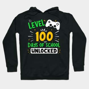 Level 100 Days Of School Unlocked Hoodie